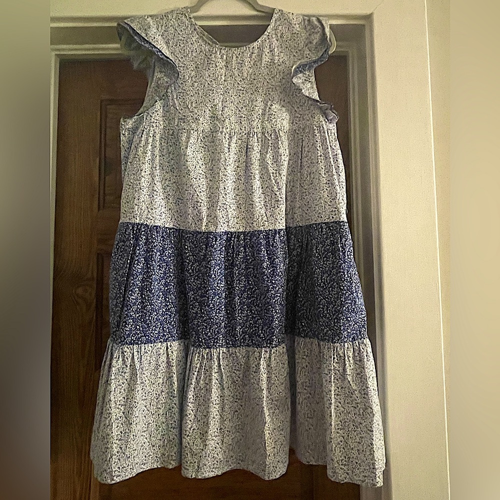 English Factory Dress Size S EUC